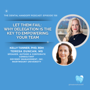 Episode 158 | Let Them Fail Why Delegation Is the Key to Empowering Your Team - Teresa Duncan