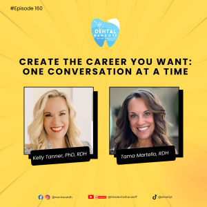 Episode 160 | Create the Career You Want: One Conversation at a Time w/ Tama Martello