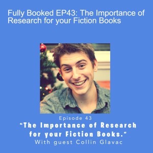 Fully Booked EP43: The Importance of Research for your Fiction Books