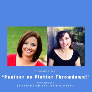 Fully Booked EP55: Pantser vs Plotter Throwdown!