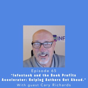 Fully Booked EP65: Infostack and the Book Profits Accelerator: Helping Authors Get Ahead