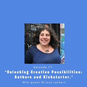 Fully Booked EP71: Unlocking Creative Possibilities: Authors and Kickstarter