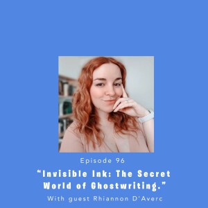 Fully Booked EP96: Invisible Ink: The Secret World of Ghostwriting