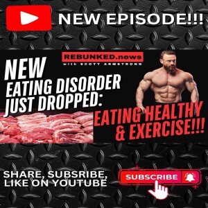 NEW Eating Disorder Just Dropped: EATING HEALTHY & EXERCISE!!!