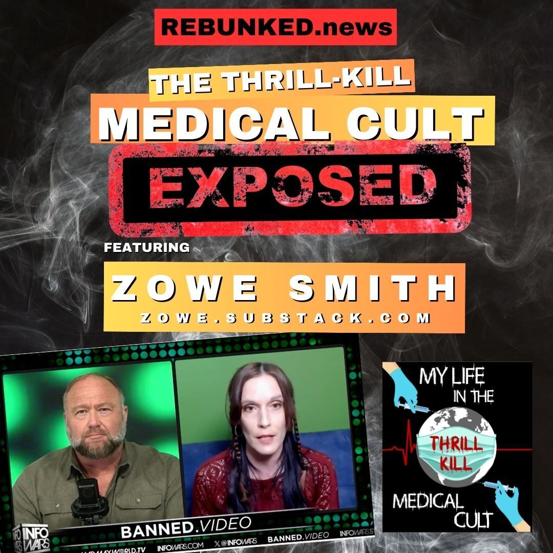 Rebunked News with Scott Armstrong