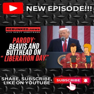 PARODY: Beavis and Butthead on Liberation Day