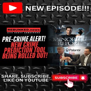 Pre-Crime Alert! New Crime Prediction Tool Being Rolled Out!