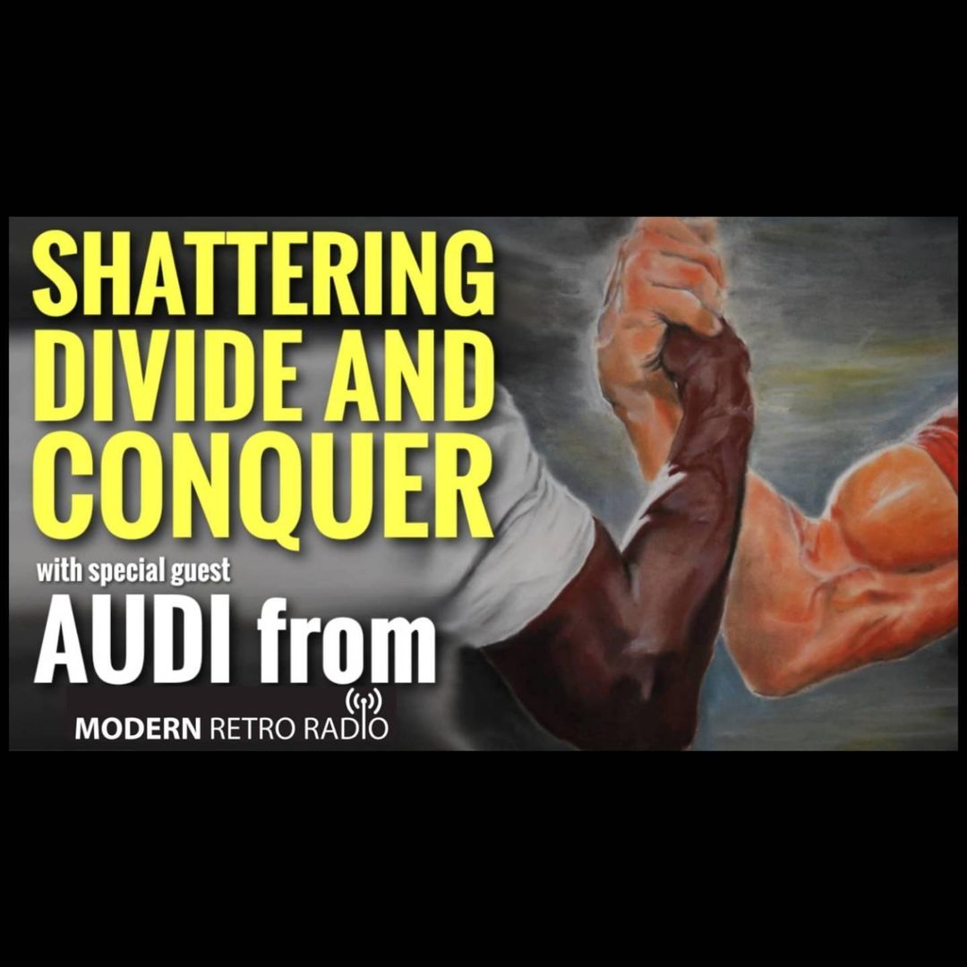 Rebunked #037 | Shattering Divide and Conquer with Audi from Modern Retro Radio