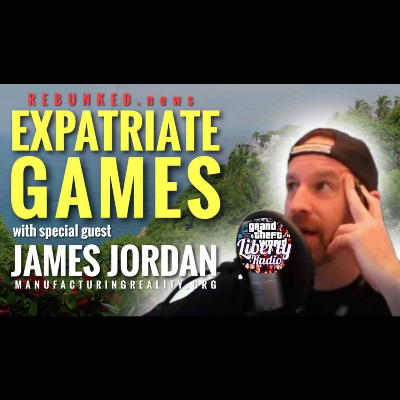 Rebunked #076 | James Jordan | Expatriate Games