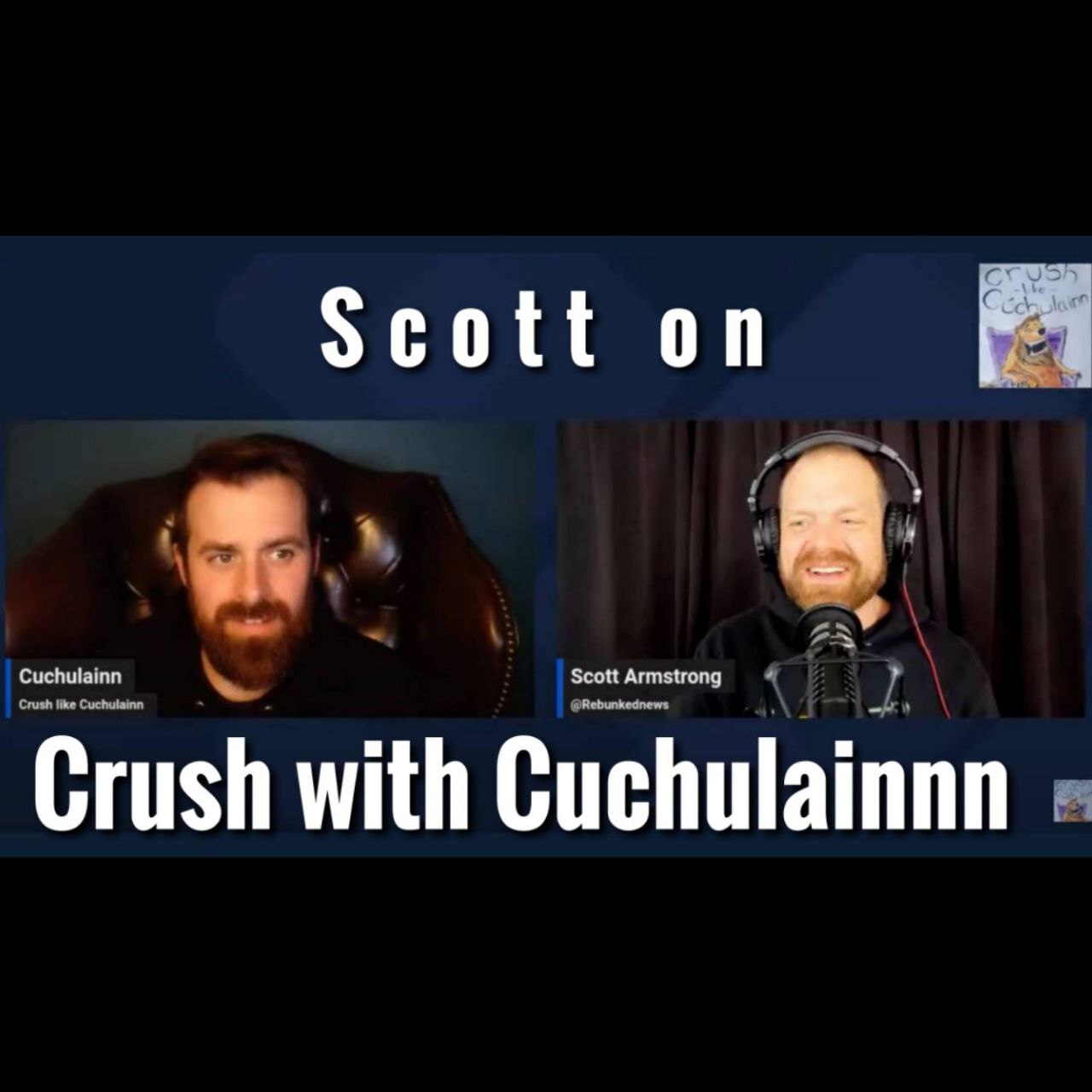 Rebunked Swapcast - Crush Like Cuchulainn