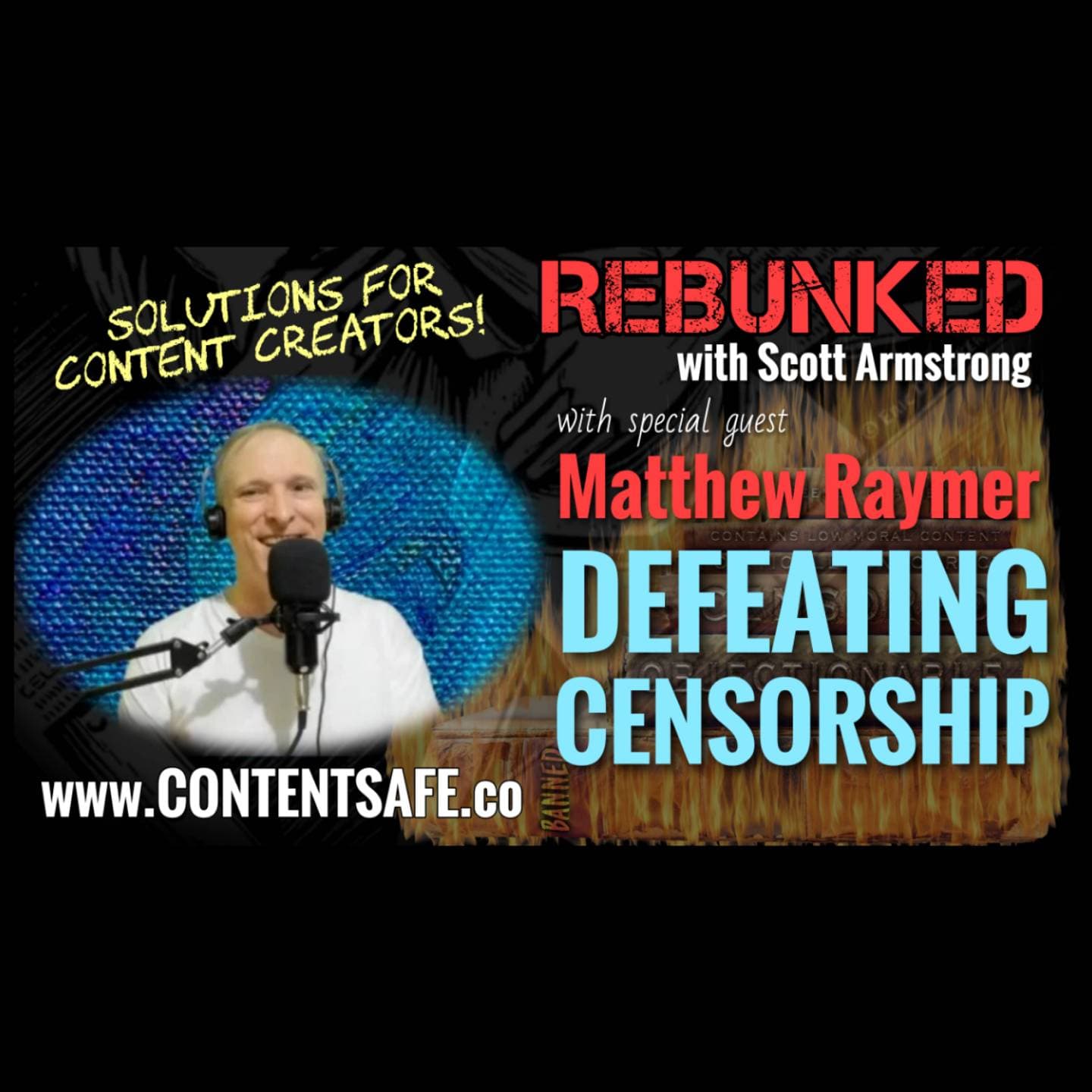 REBUNKED #015 | Matthew Raymer | Content Safe