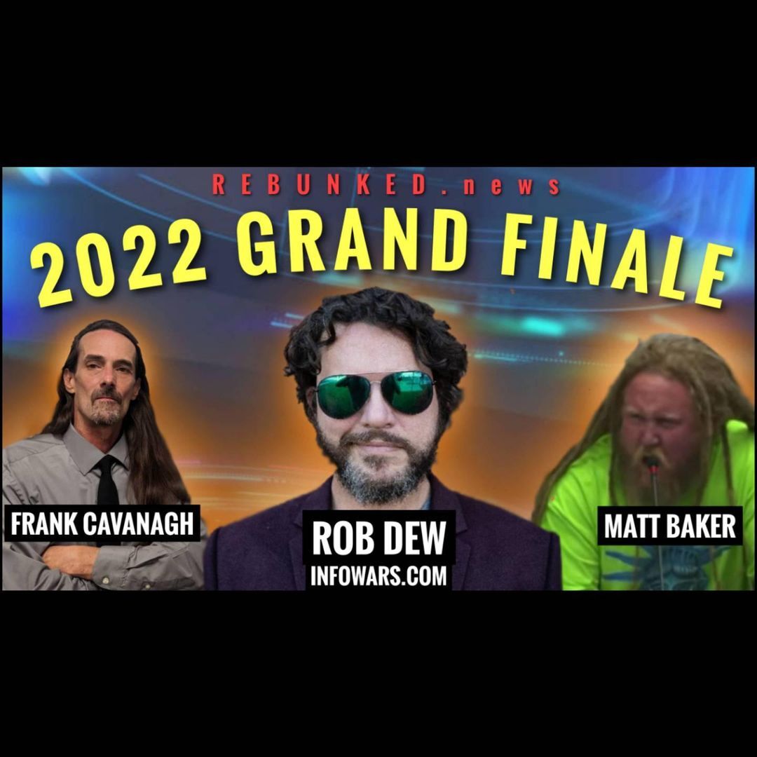 Rebunked #080 | Rob Dew, Matt Baker, Frank Cavanagh | 2022 Grand Finale