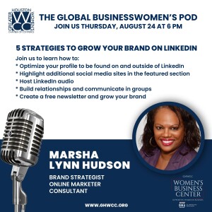 5 Strategies to Grow Your Brand on LinkedIn with Marsha Lynn Hudson (Video)