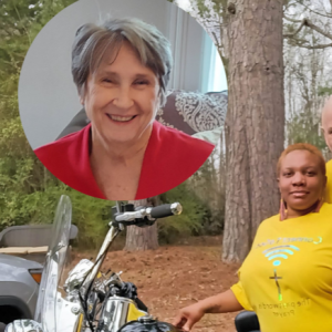 Connecting Hearts Network with Linda Kirkpatrick and Quen Roscoe hosted by Margie Conway