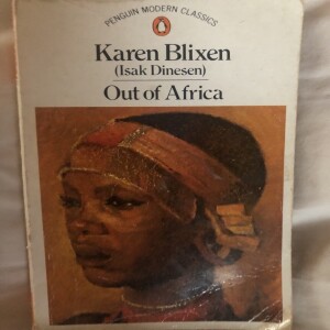 ”THE BOOK NOOK” CHAPTER 5 ”OUT OF AFRICA”