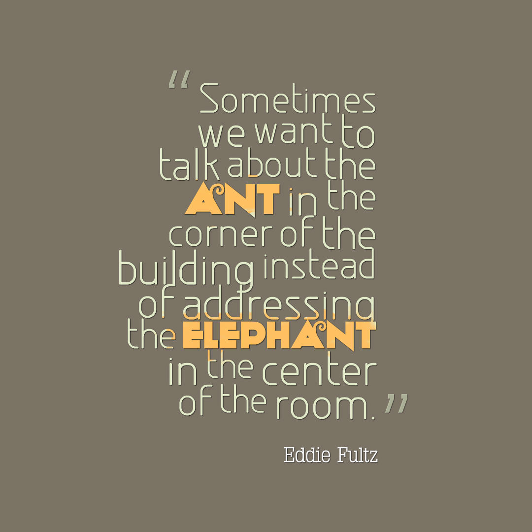 The Ant and the Elephant