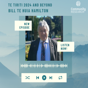 Bill Te Huia Hamilton – Rangatiratanga is for everybody