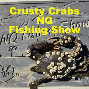 Crusty Mud Crabs NQ Fishing Show