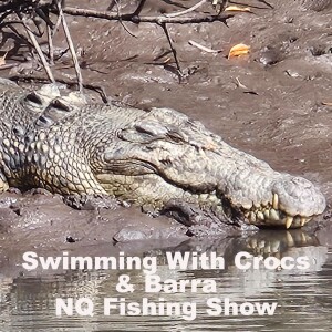 Swimming With Crocs & Barra NQ Fishing Show