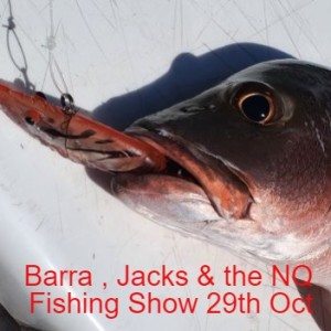 Barra , Jacks & the NQ Fishing Show 29th Oct