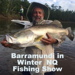 Barramundi in Winter  NQ Fishing Show