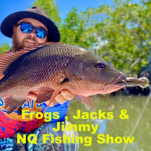 Frogs , Jacks & Jimmy  NQ Fishing Show