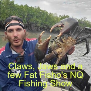 Claws, Jaws and a few Fat fisho's  NQ Fishing Show