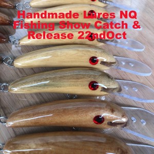 Handmade Lures NQ Fishing Show Catch & Release 22ndOct