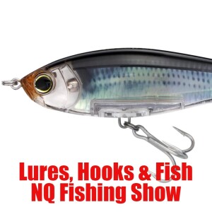 Lures , Hooks and Big Fish NQ Fishing Show