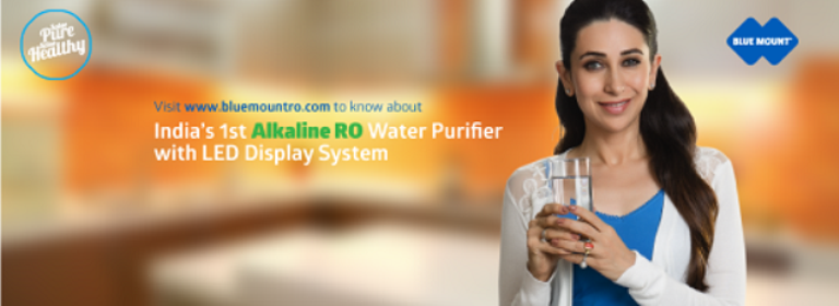 Blue Mount : RO, UV, UF, Water purifiers, Water Purifier in India