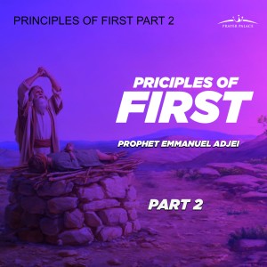 PRINCIPLES OF FIRST PART 2