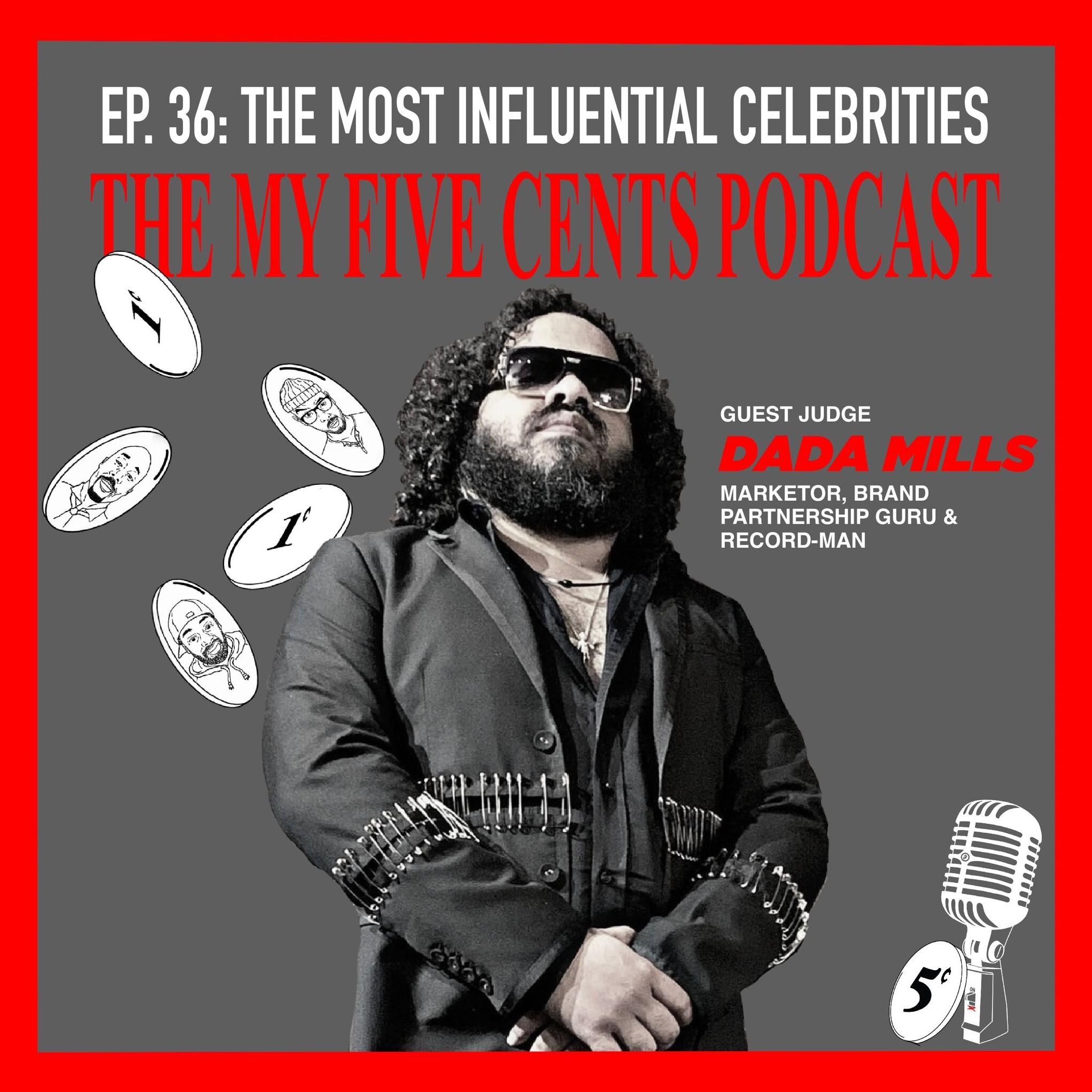 Ep. 36 The Most Influential Celebrities