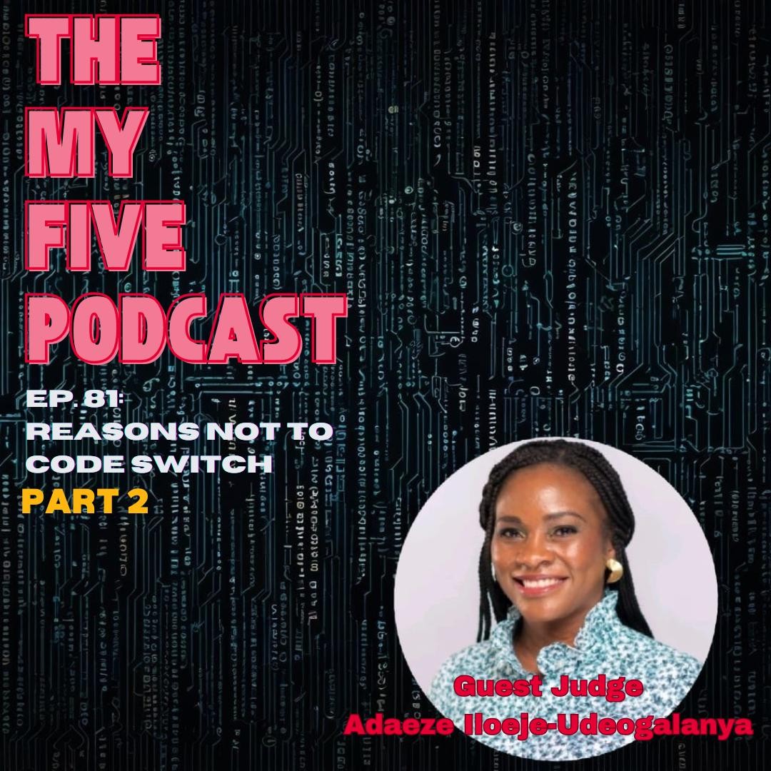 Ep. 81: Reasons Not To Code Switch (Persuasion)