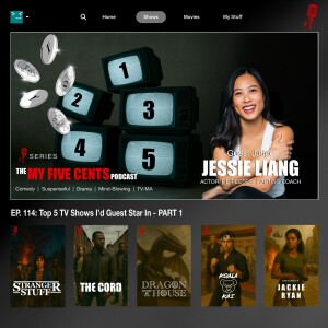 Ep. 114: Top TV Shows I'd Guest Star In