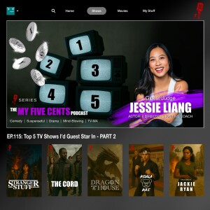Ep. 115: Top 5 TV Shows I'd Guest Star In (Persuasion)