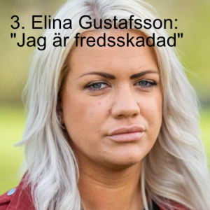 3. Elina Gustafsson: ”Jag är fredsskadad”