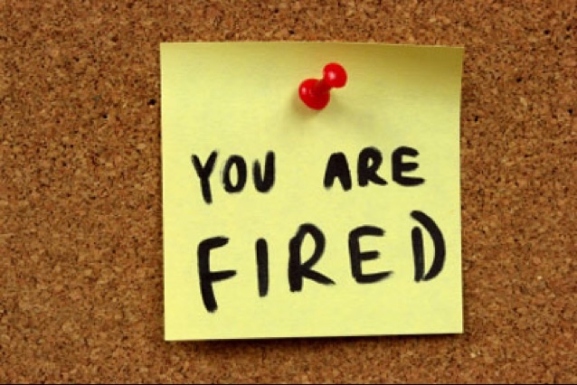 How to Get Fired