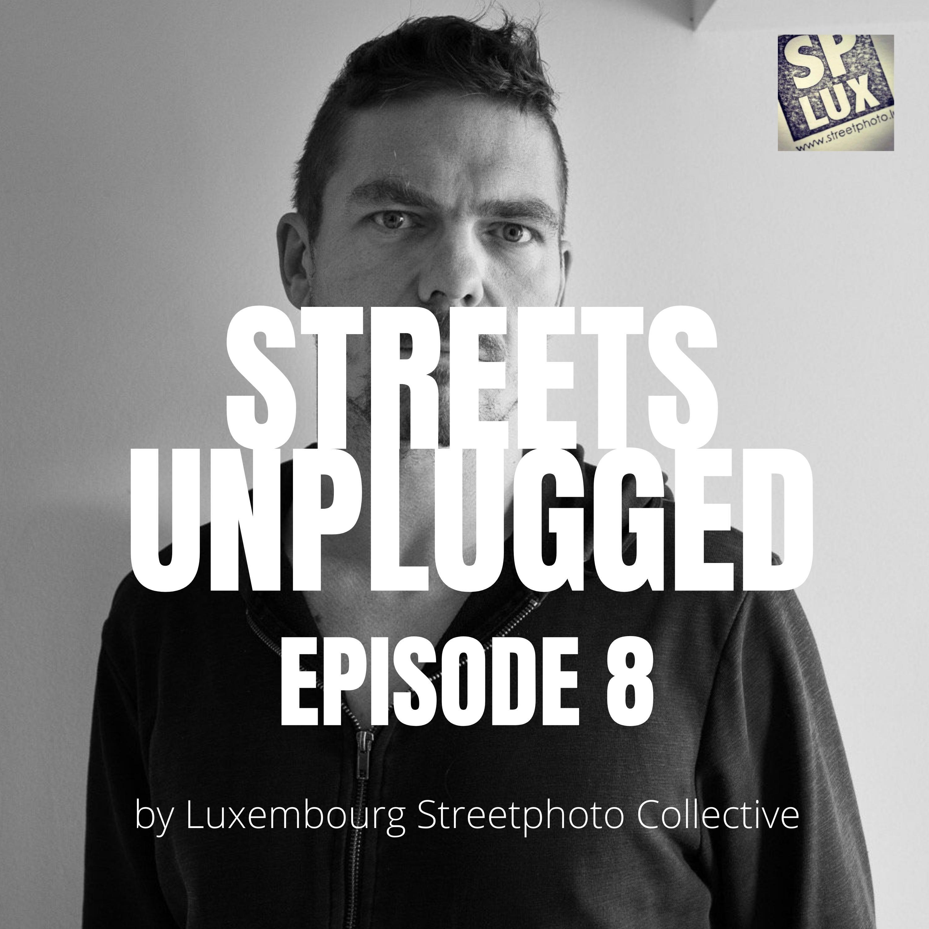 cover of episode Episode 8 - Patrick Galbats