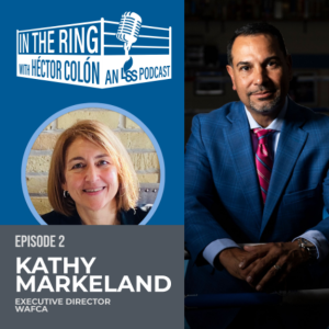 Ep. 2 - Kathy Markeland: Demystifying social services: Pathways beyond healthcare that lead to sustainable well-being for all