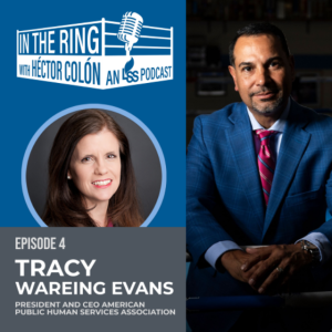 Ep. 4 - Tracy Wareing-Evans: Accelerating Public Trust through Sector Alignment, Investment.