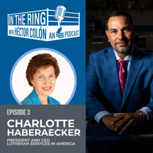 Ep.3 -Charlotte Haberaecker: If Not Us, Who? Human services shift social challenges