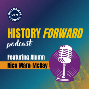 Interview with Nico Mara-McKay (PhD student)