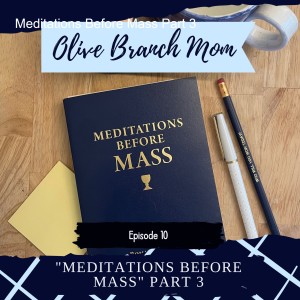 ”Meditations Before Mass” Discussion Part 3