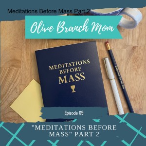 ”Meditations Before Mass” Discussion Part 2