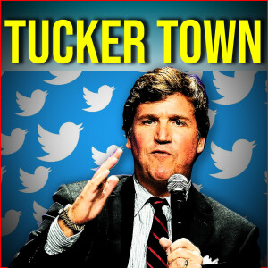 Tucker Finally Asks The Obvious About The Twitter Files!