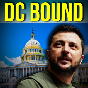 Zelensky To Grandstand In DC