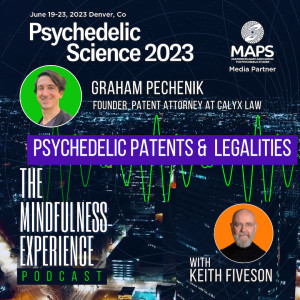 S02E54 - Graham Pechenik - Psychedelic Patents & Legalities
