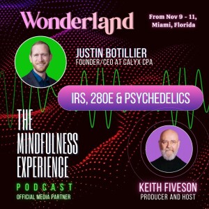 S03E82 - Justin Botillier - IRS, 280E & Psychedelics