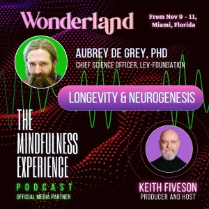 S03E75 - Dr. Aubrey de Grey - Longevity & Neurogenesis
