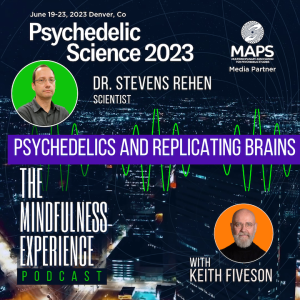 S02E55 - Dr. Stevens Rehen - Psychedelic and Replicating Brains